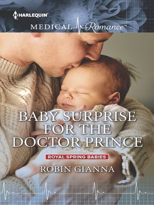 cover image of Baby Surprise for the Doctor Prince